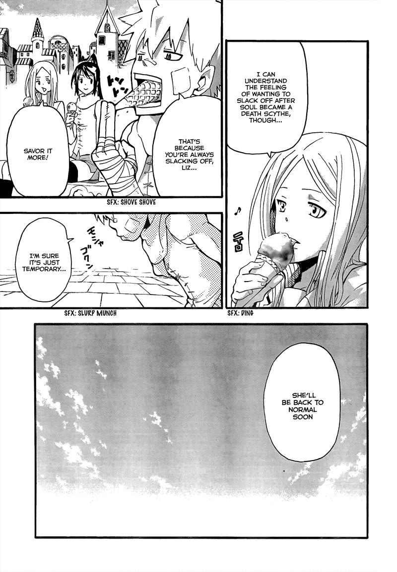 Soul Eater chapter 64 page 22