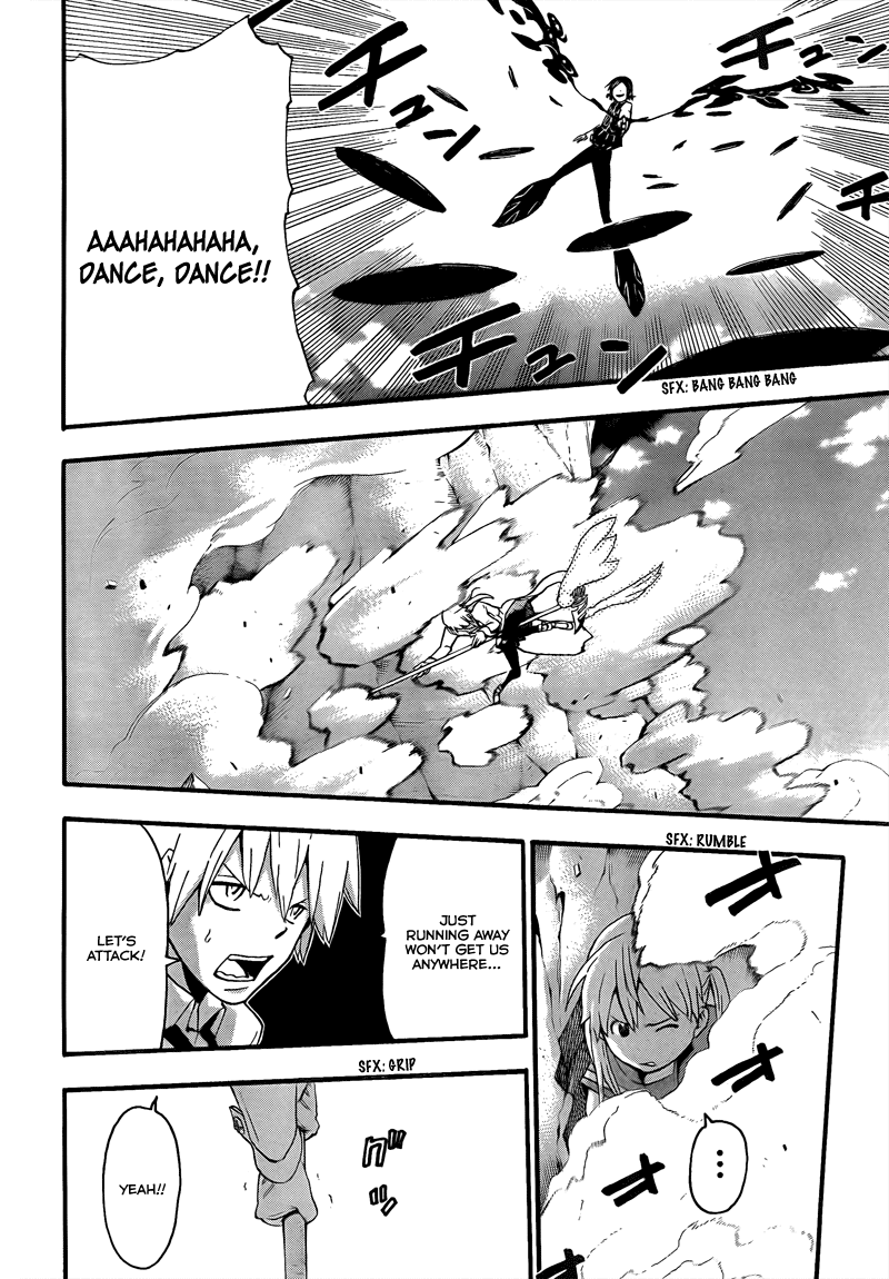 Soul Eater chapter 64 page 23