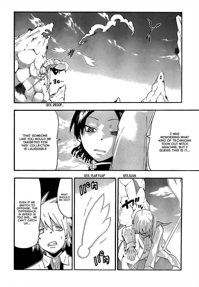 Soul Eater chapter 64 page 25