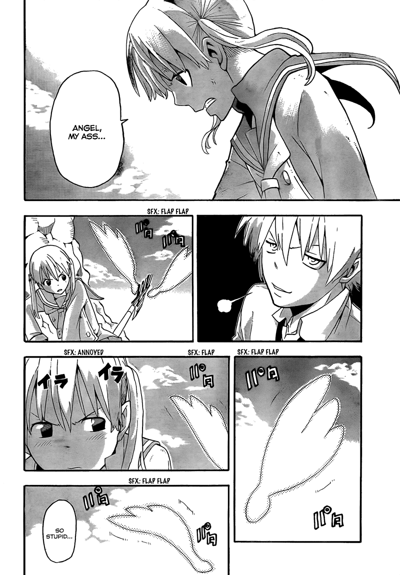 Soul Eater chapter 64 page 27