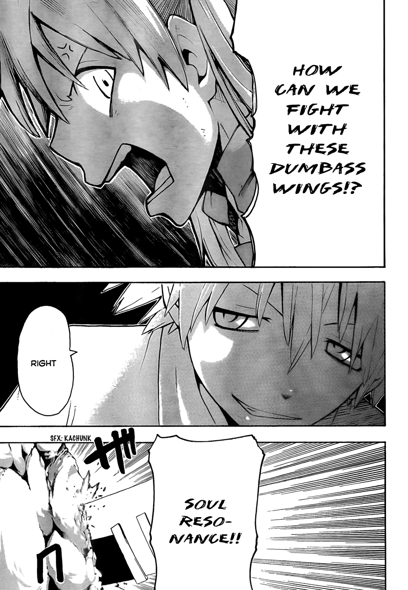 Soul Eater chapter 64 page 28