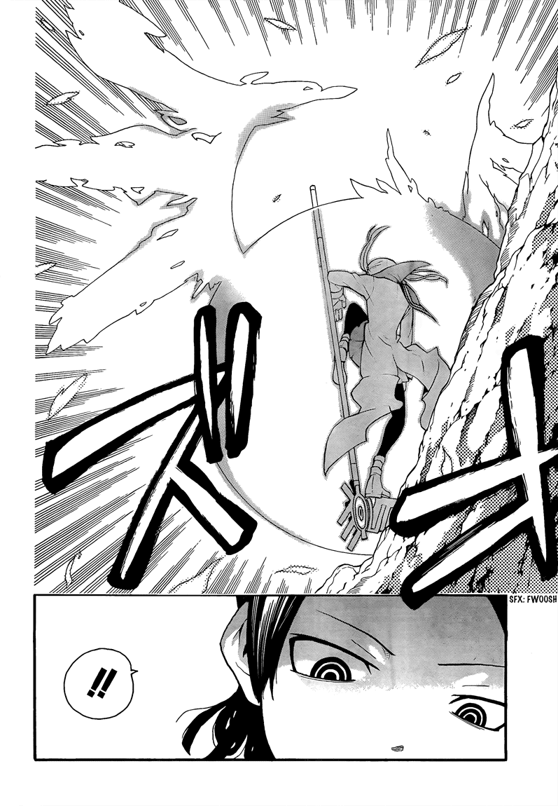 Soul Eater chapter 64 page 29