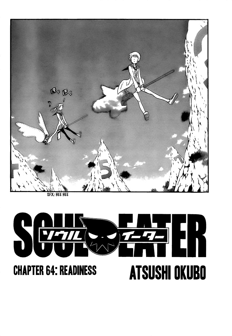 Soul Eater chapter 64 page 3