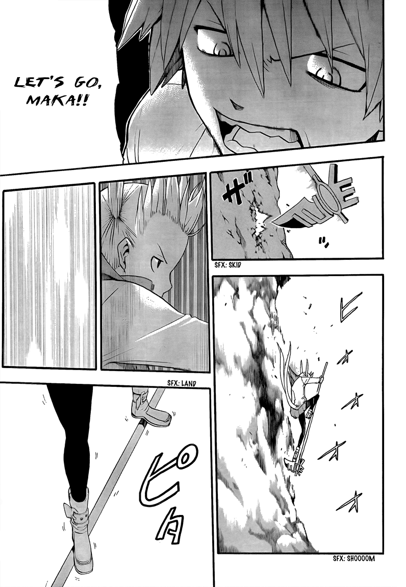 Soul Eater chapter 64 page 30