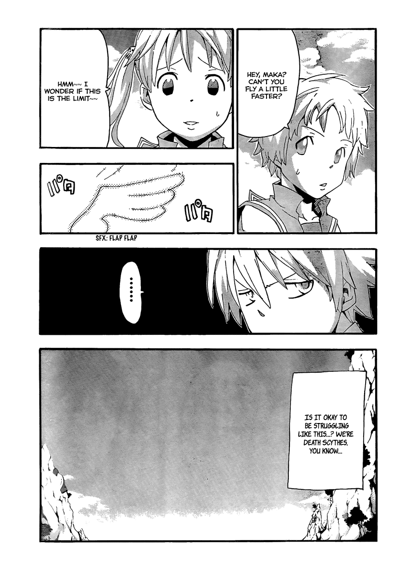 Soul Eater chapter 64 page 4