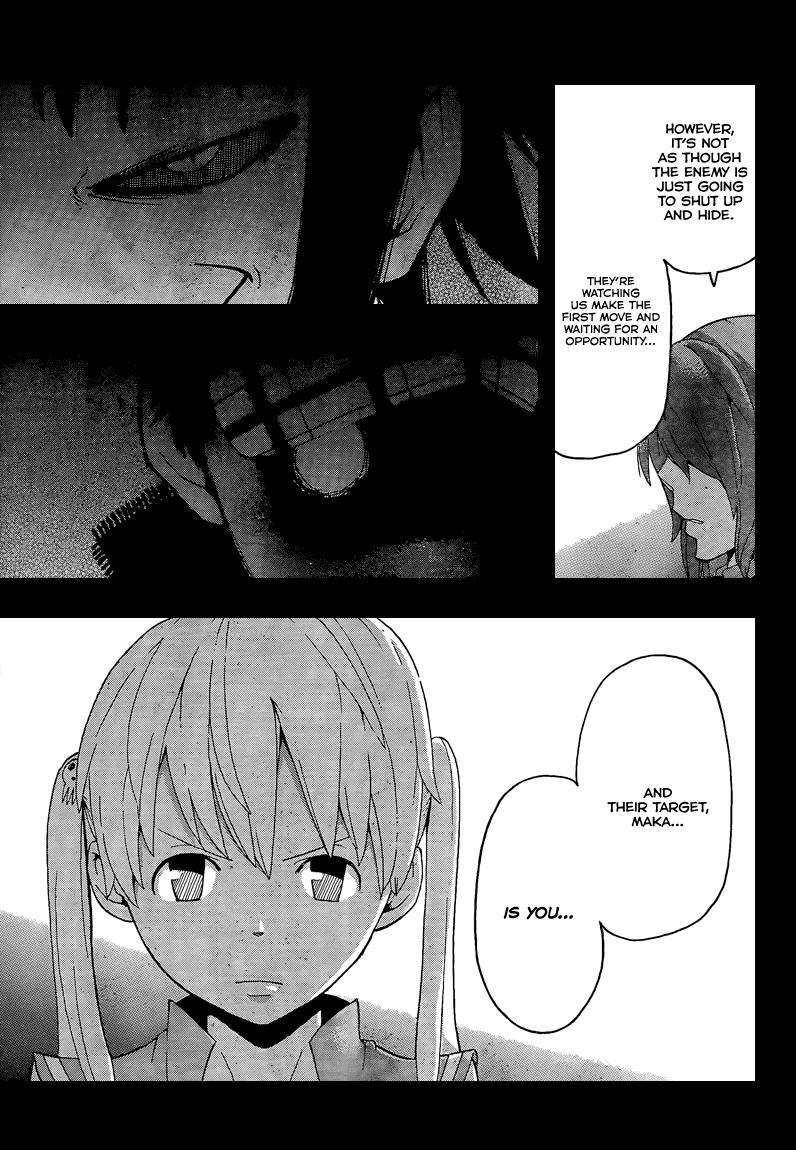 Soul Eater chapter 64 page 6