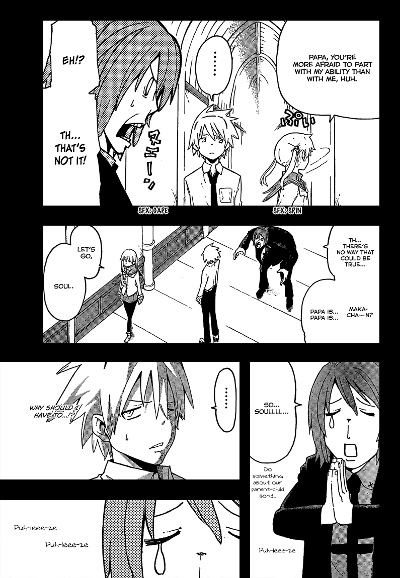 Soul Eater chapter 64 page 8
