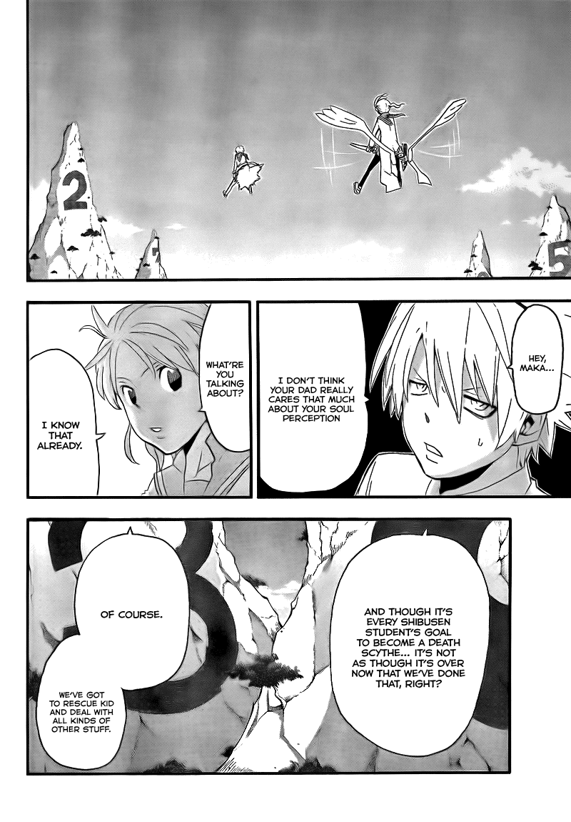 Soul Eater chapter 64 page 9