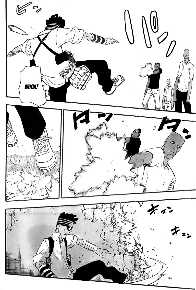 Soul Eater chapter 66 page 14