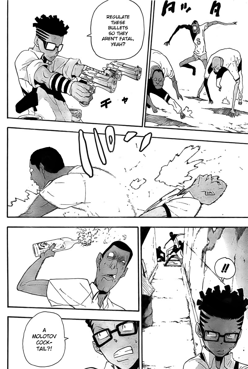 Soul Eater chapter 66 page 16