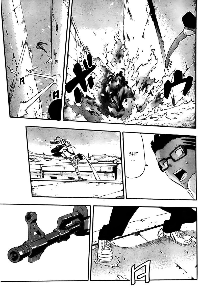 Soul Eater chapter 66 page 17