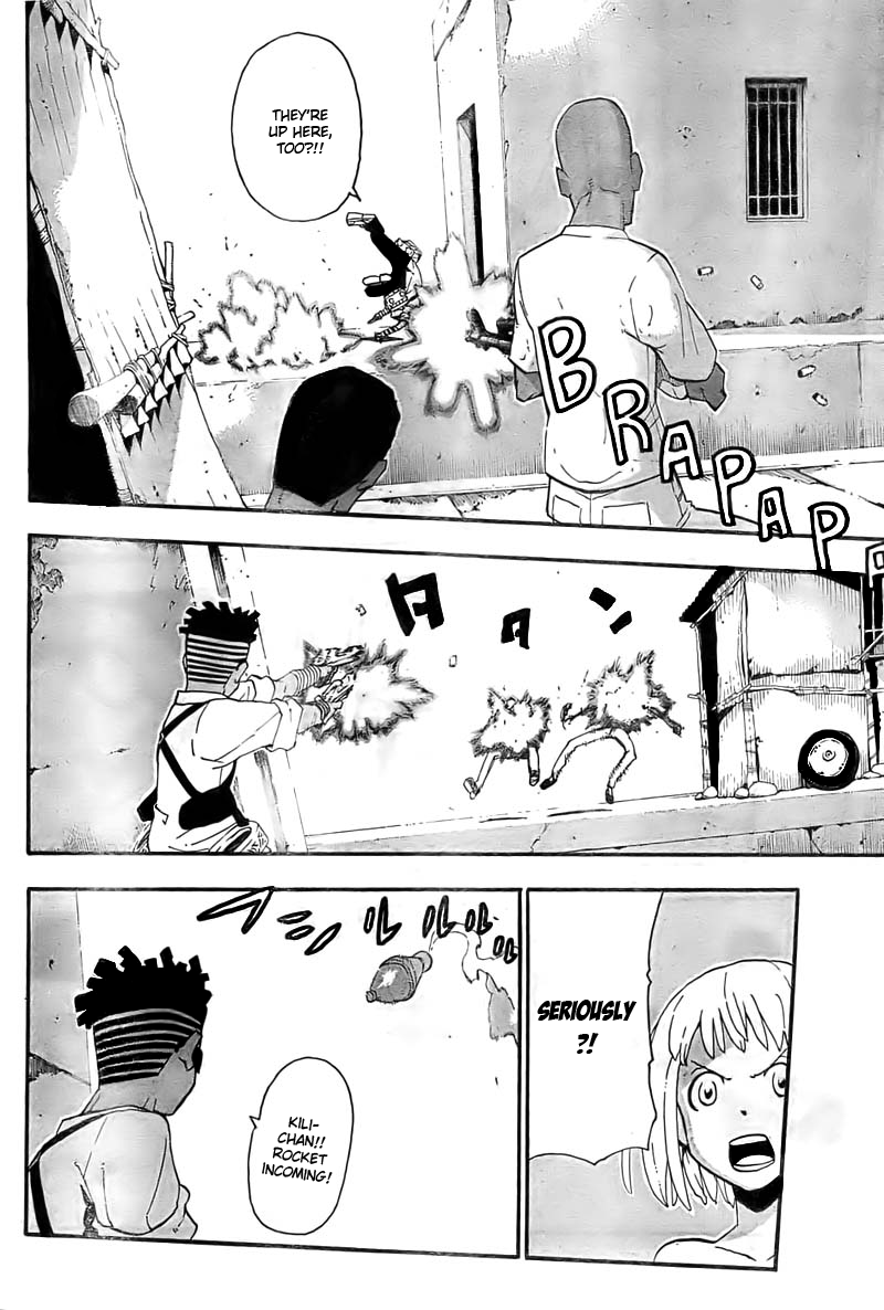 Soul Eater chapter 66 page 18