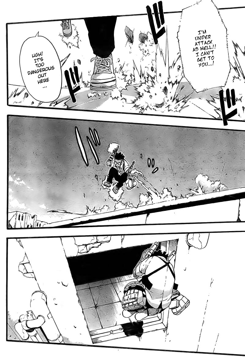 Soul Eater chapter 66 page 20