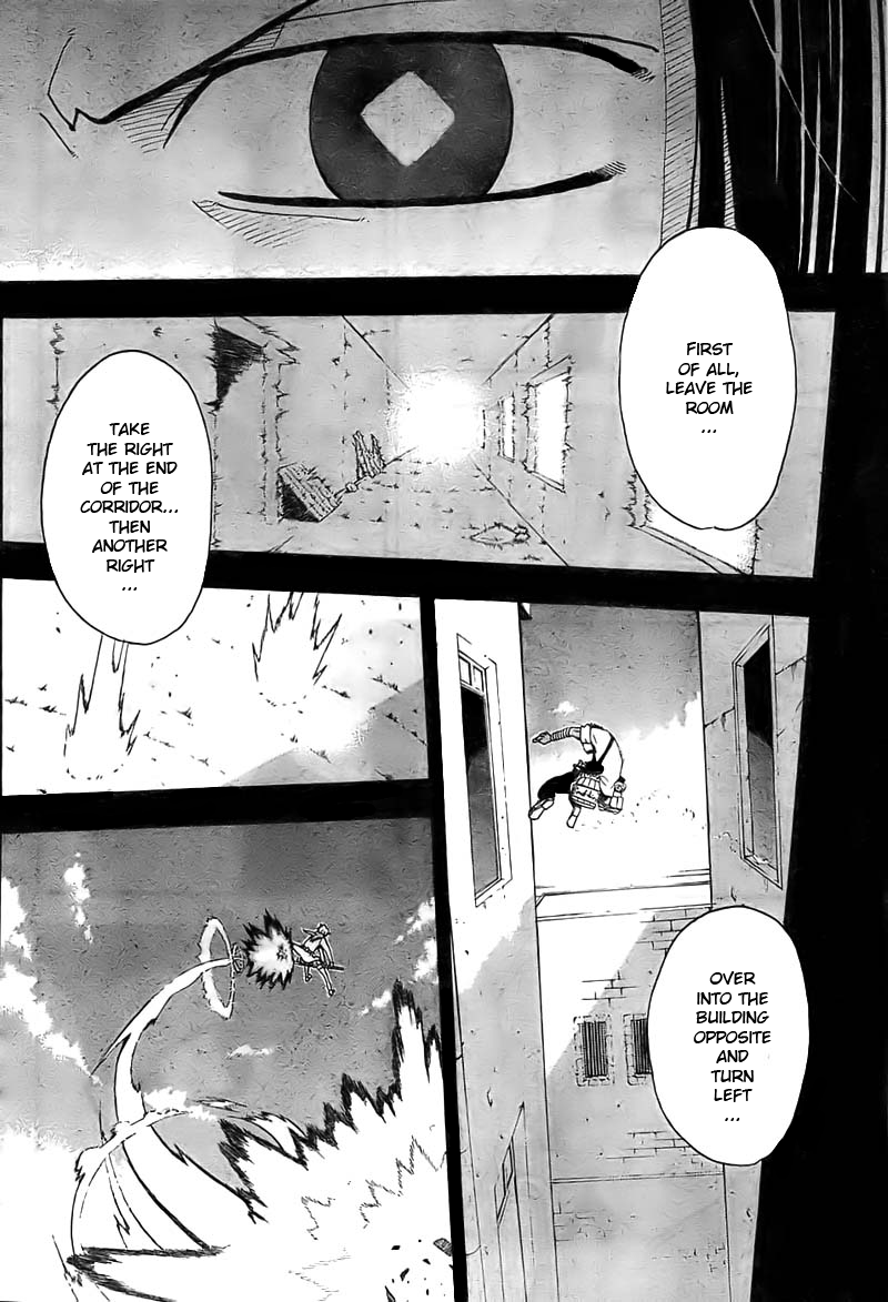 Soul Eater chapter 66 page 22