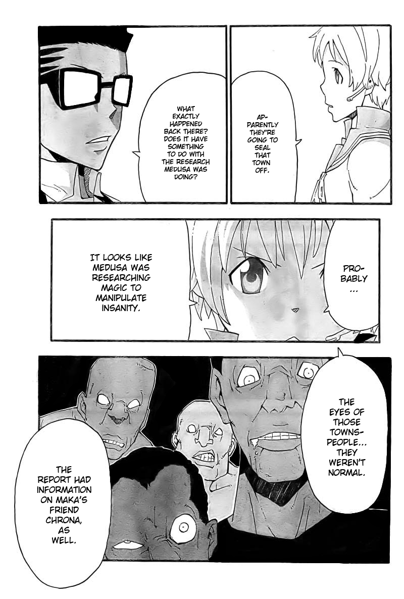 Soul Eater chapter 66 page 27