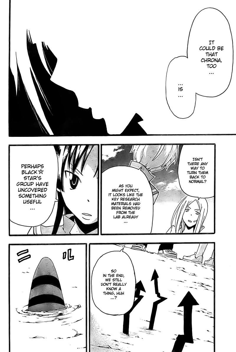 Soul Eater chapter 66 page 28