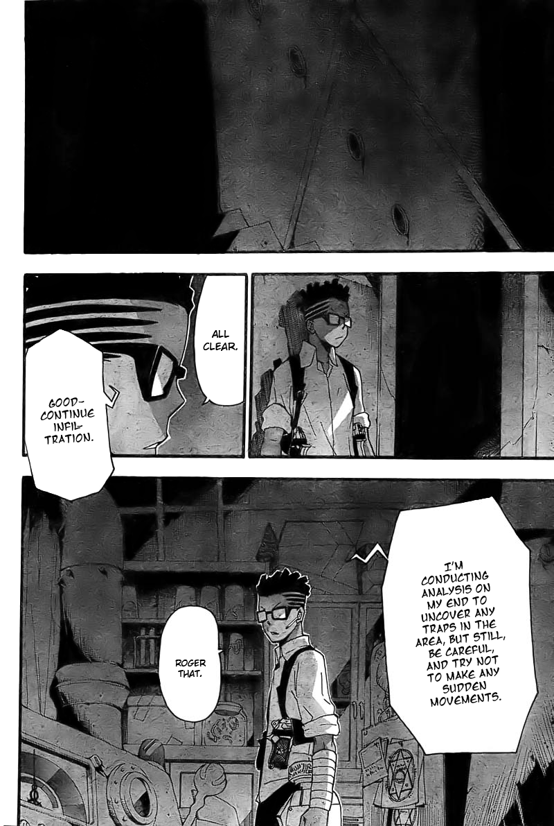 Soul Eater chapter 66 page 6