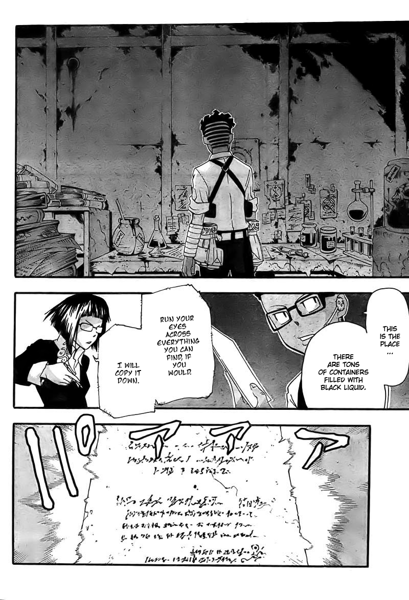 Soul Eater chapter 66 page 8
