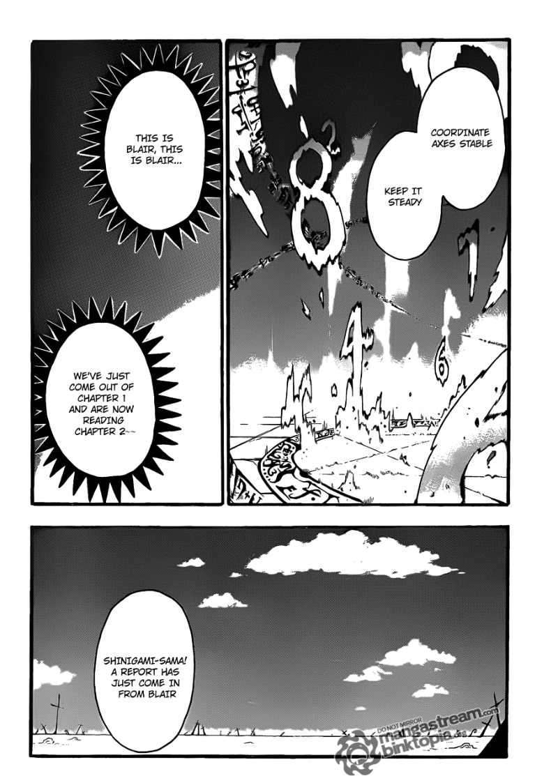 Soul Eater chapter 73 page 21