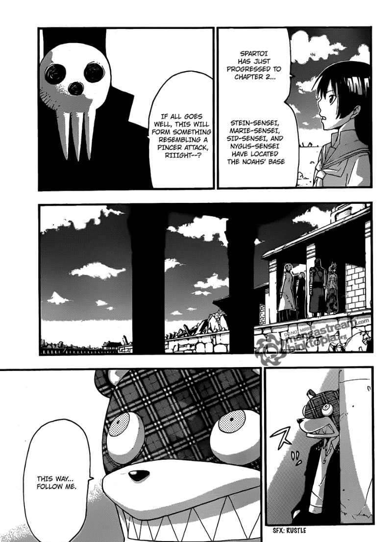 Soul Eater chapter 73 page 22
