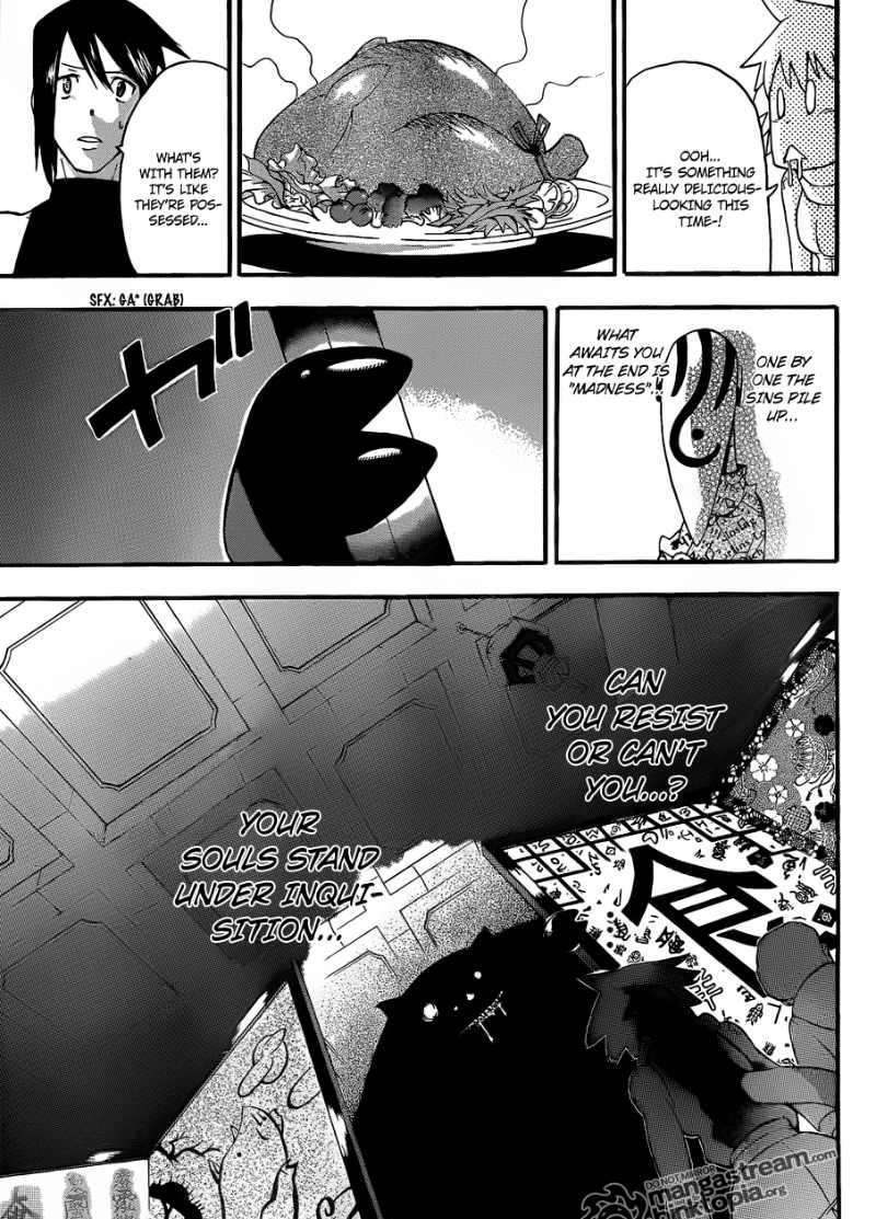 Soul Eater chapter 73 page 24