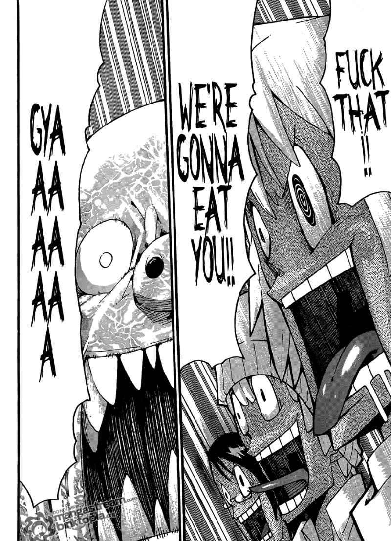 Soul Eater chapter 73 page 27