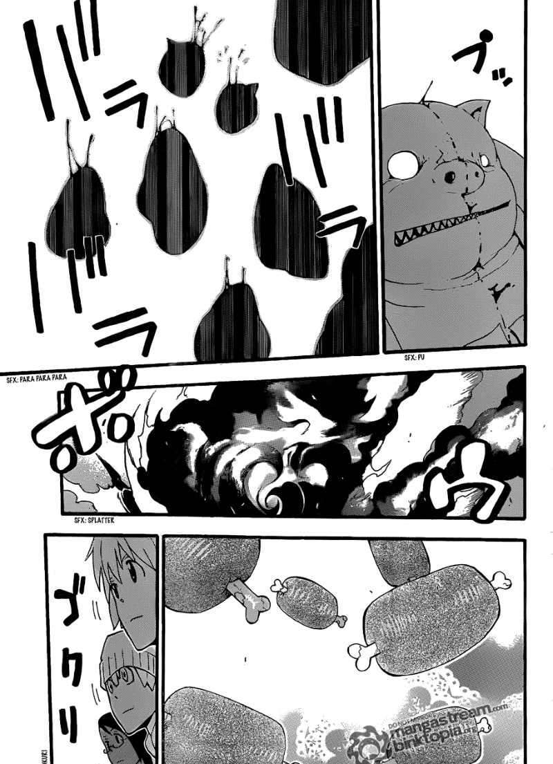 Soul Eater chapter 73 page 30