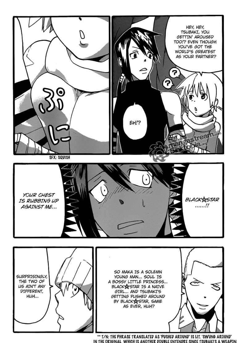 Soul Eater chapter 73 page 7