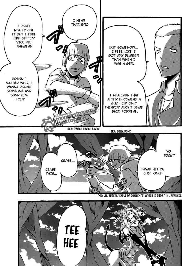 Soul Eater chapter 73 page 8