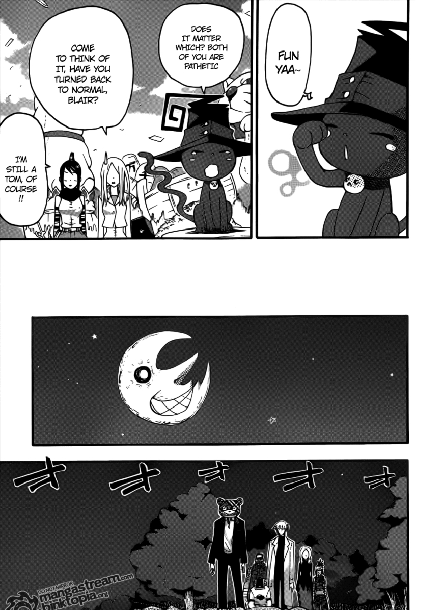 Soul Eater chapter 75 page 20