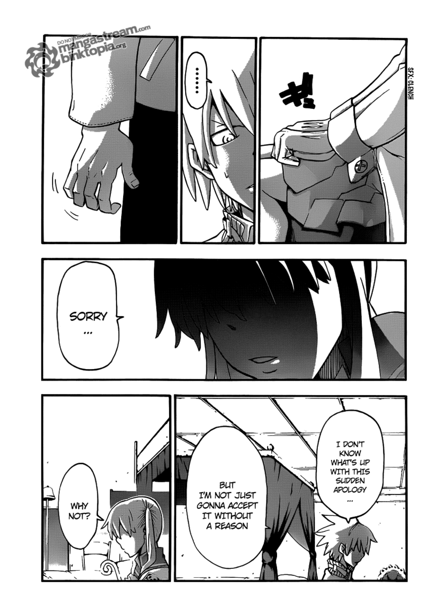 Soul Eater chapter 75 page 4