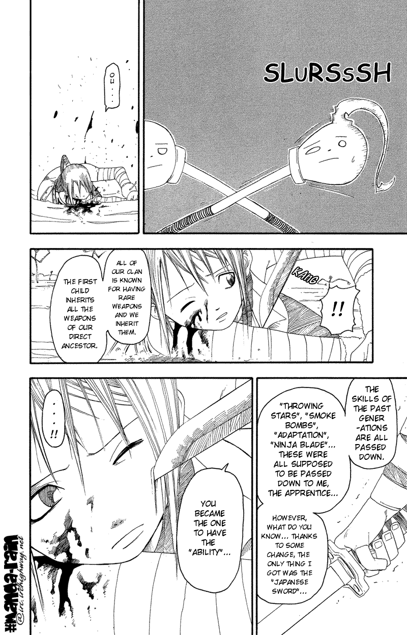 Soul Eater chapter 8 page 12
