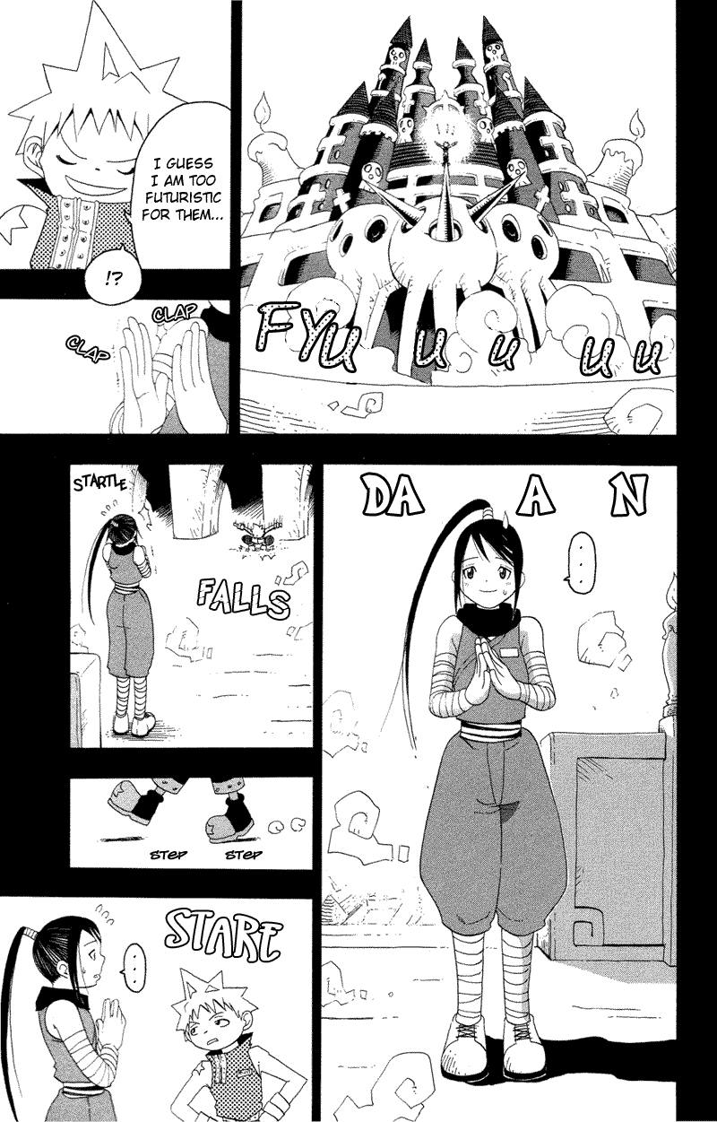 Soul Eater chapter 8 page 17