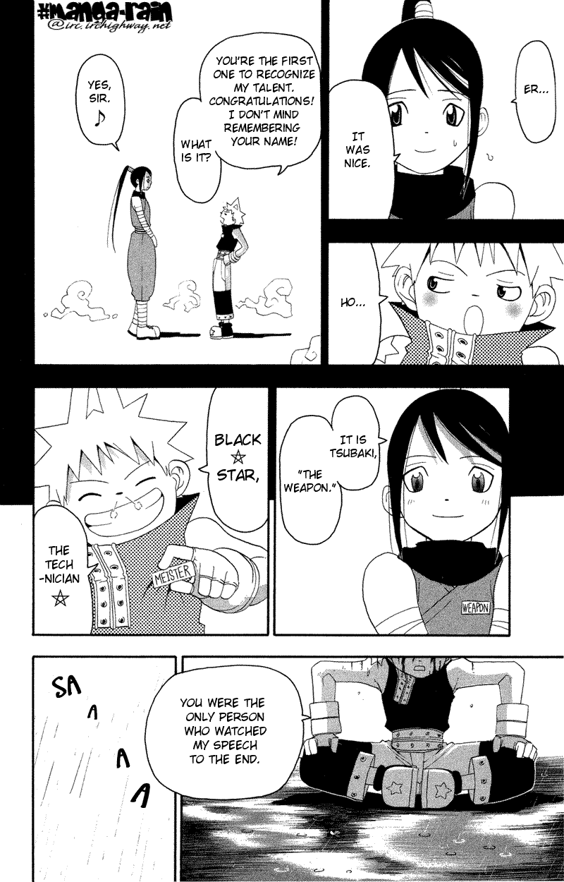 Soul Eater chapter 8 page 18