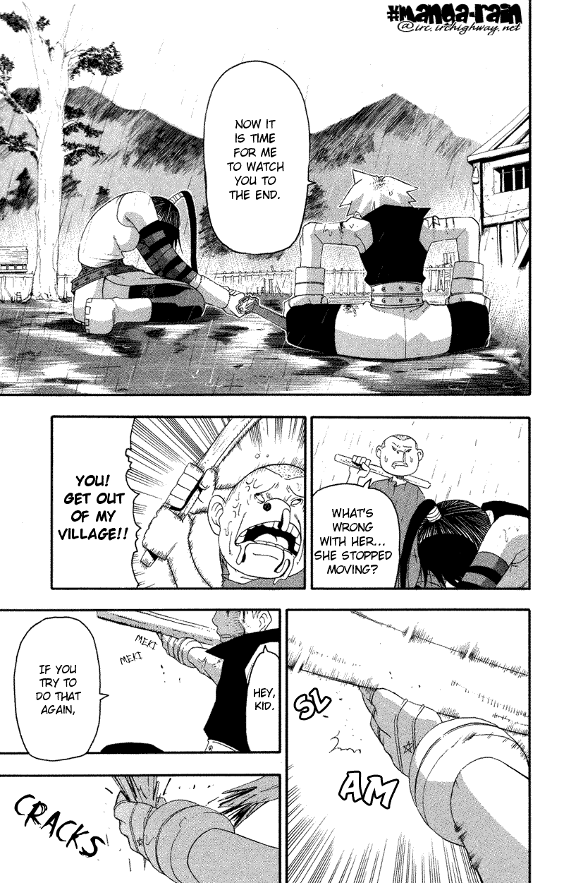 Soul Eater chapter 8 page 19