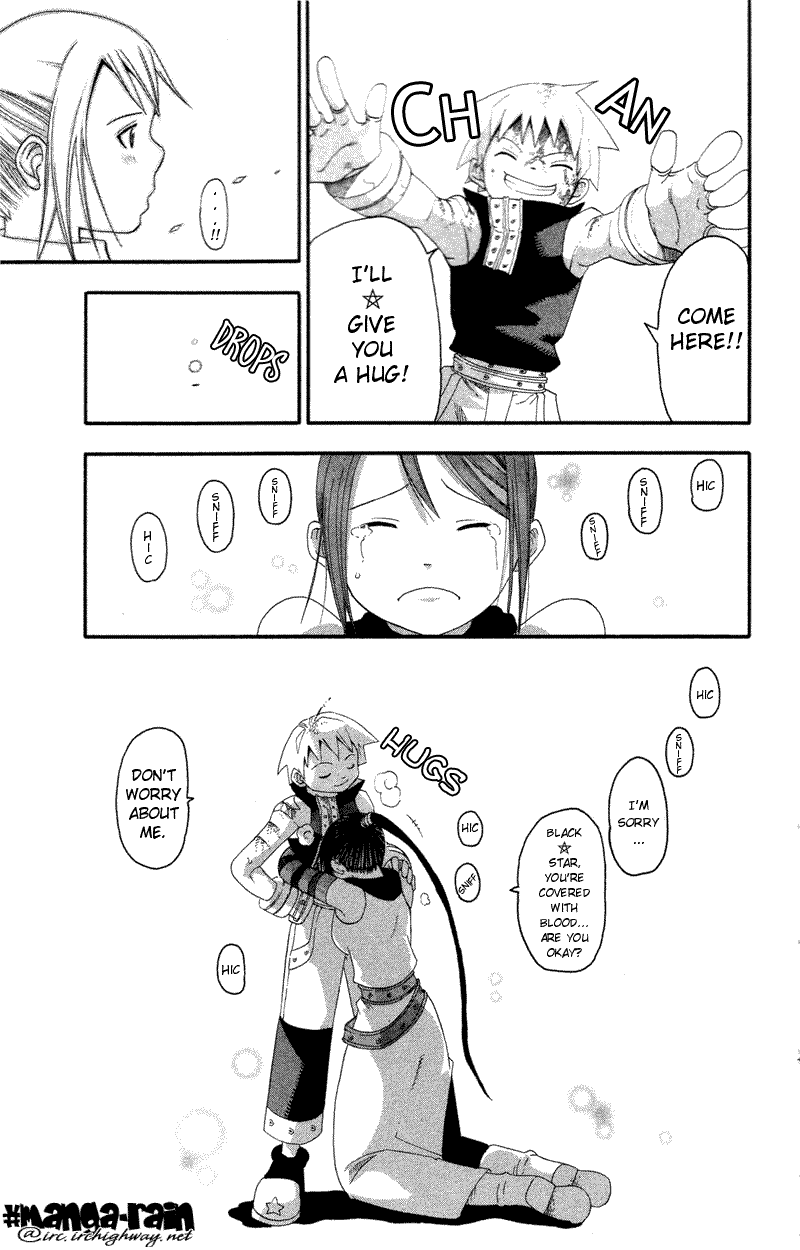Soul Eater chapter 8 page 34