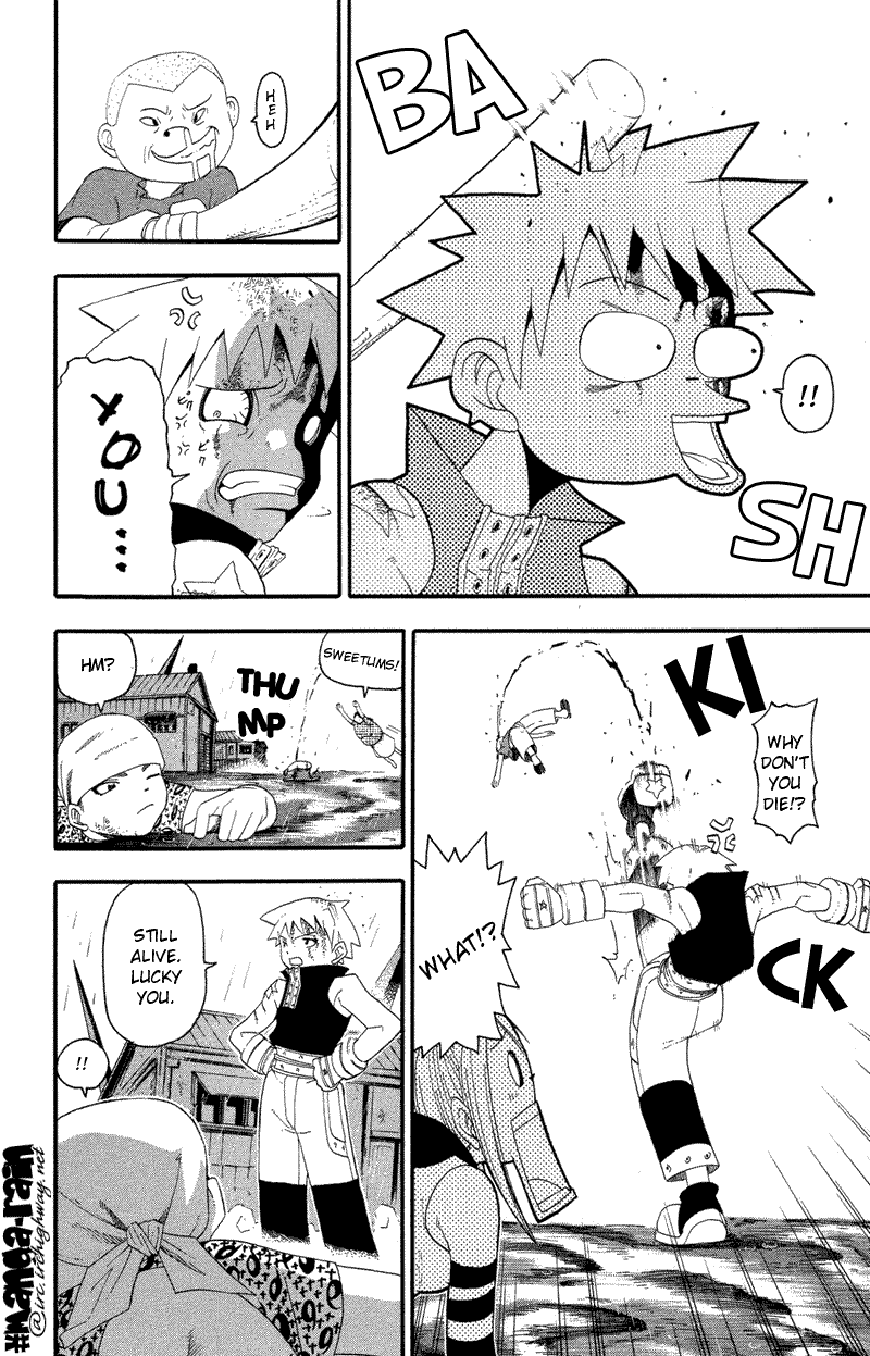 Soul Eater chapter 8 page 35