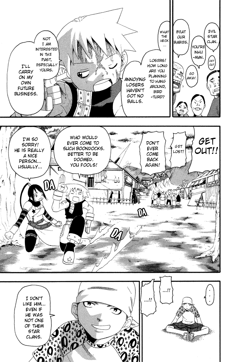 Soul Eater chapter 8 page 36