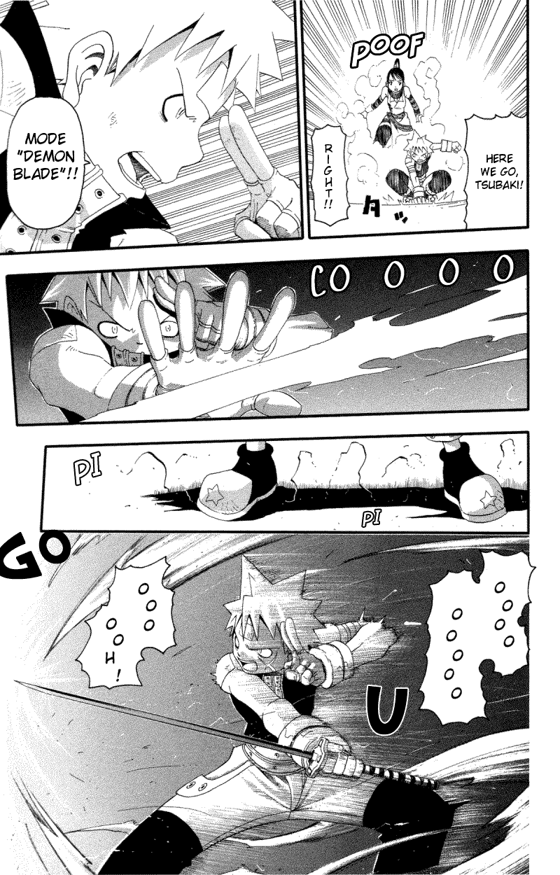 Soul Eater chapter 8 page 40
