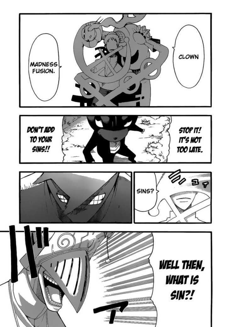 Soul Eater chapter 85 page 12