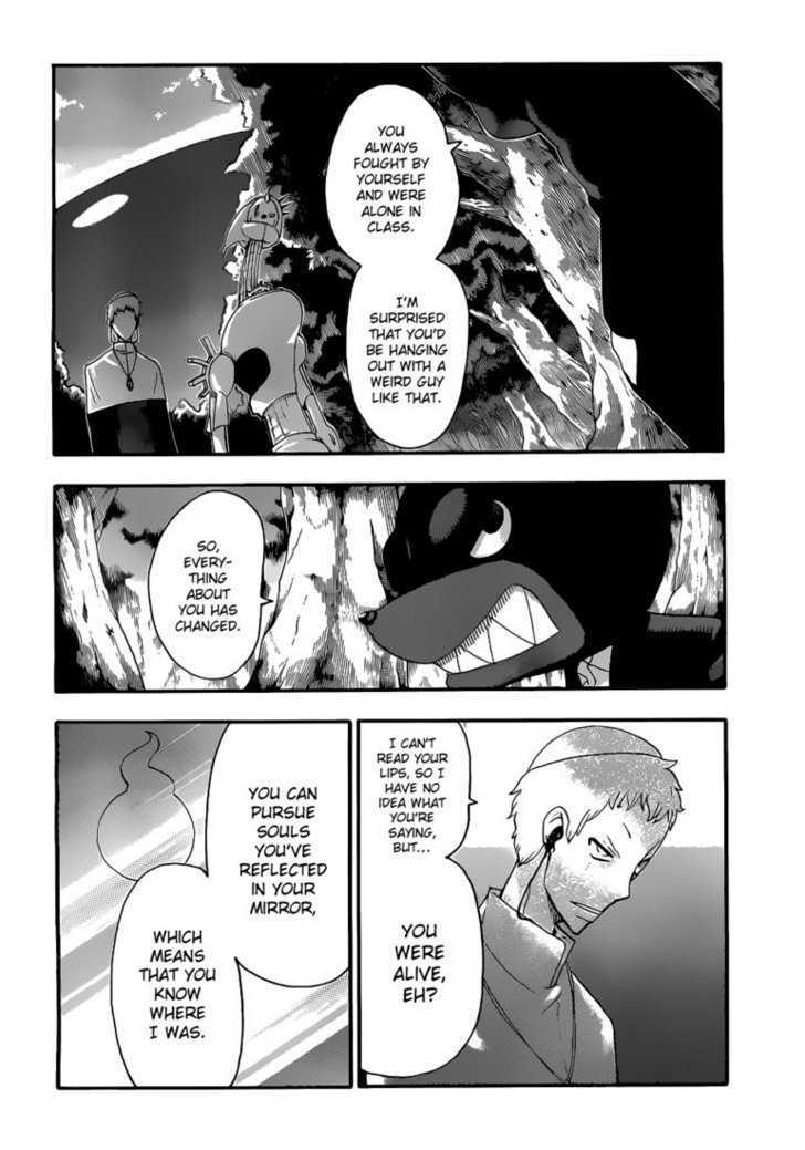 Soul Eater chapter 85 page 9