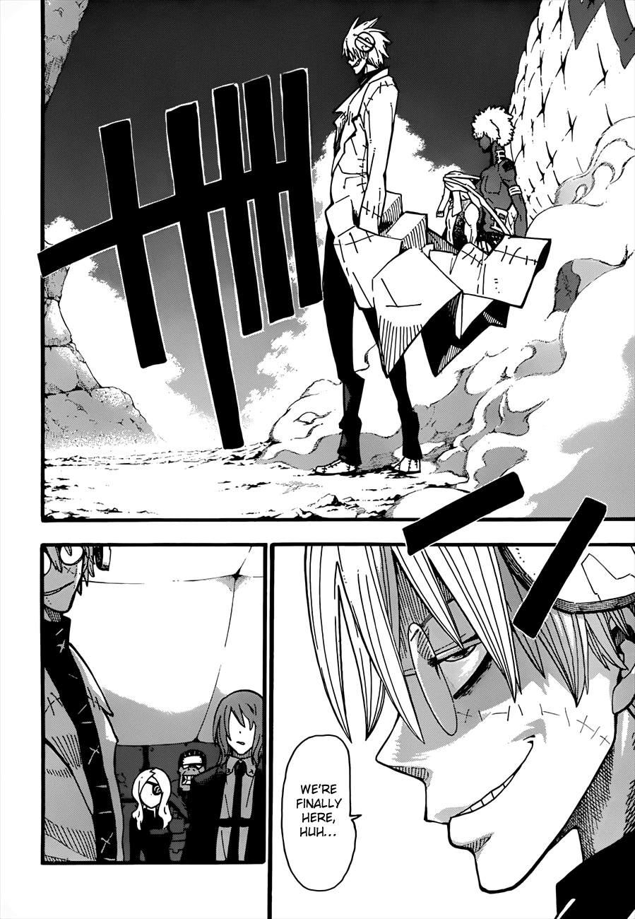 Soul Eater chapter 93 page 10