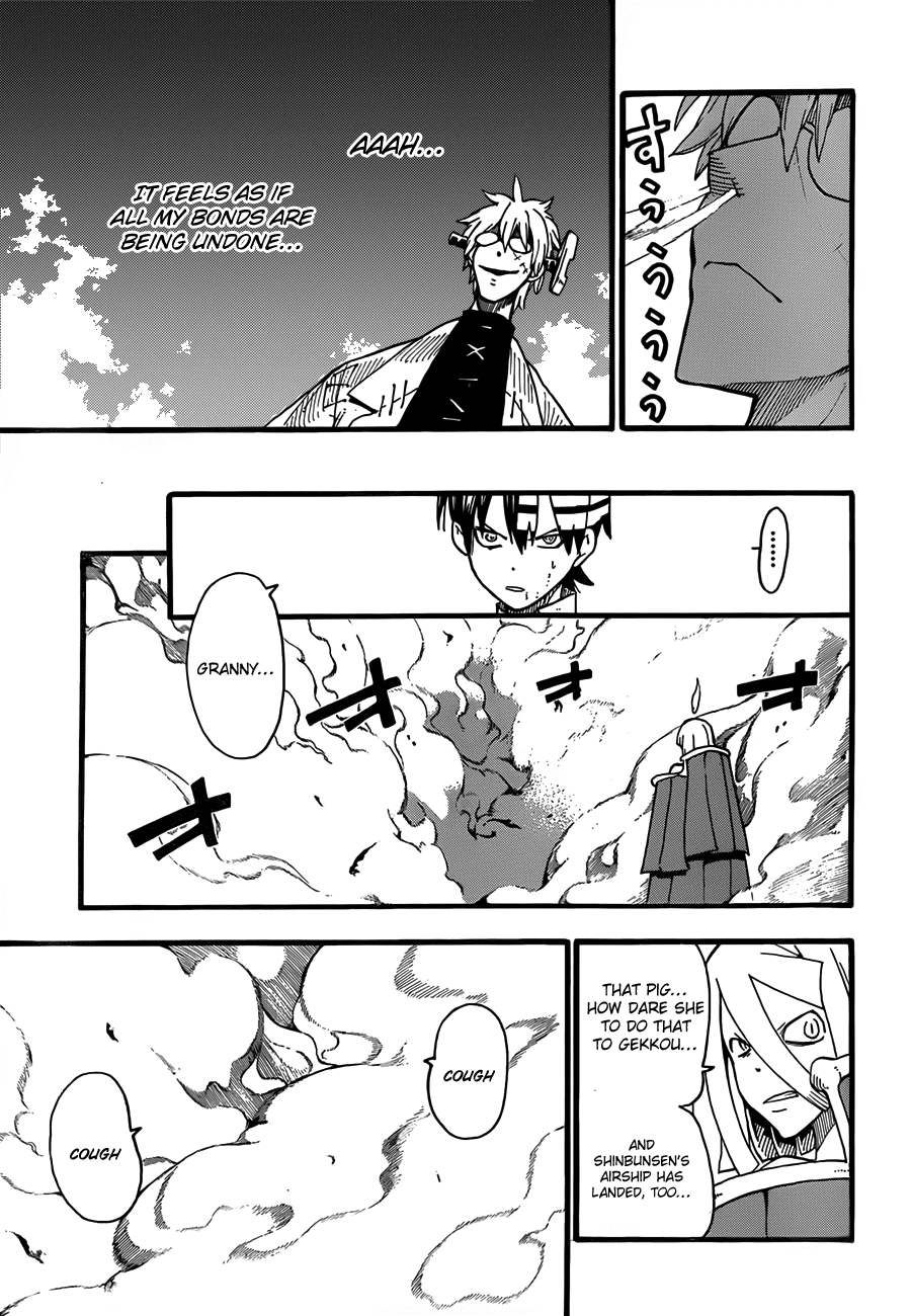 Soul Eater chapter 93 page 11