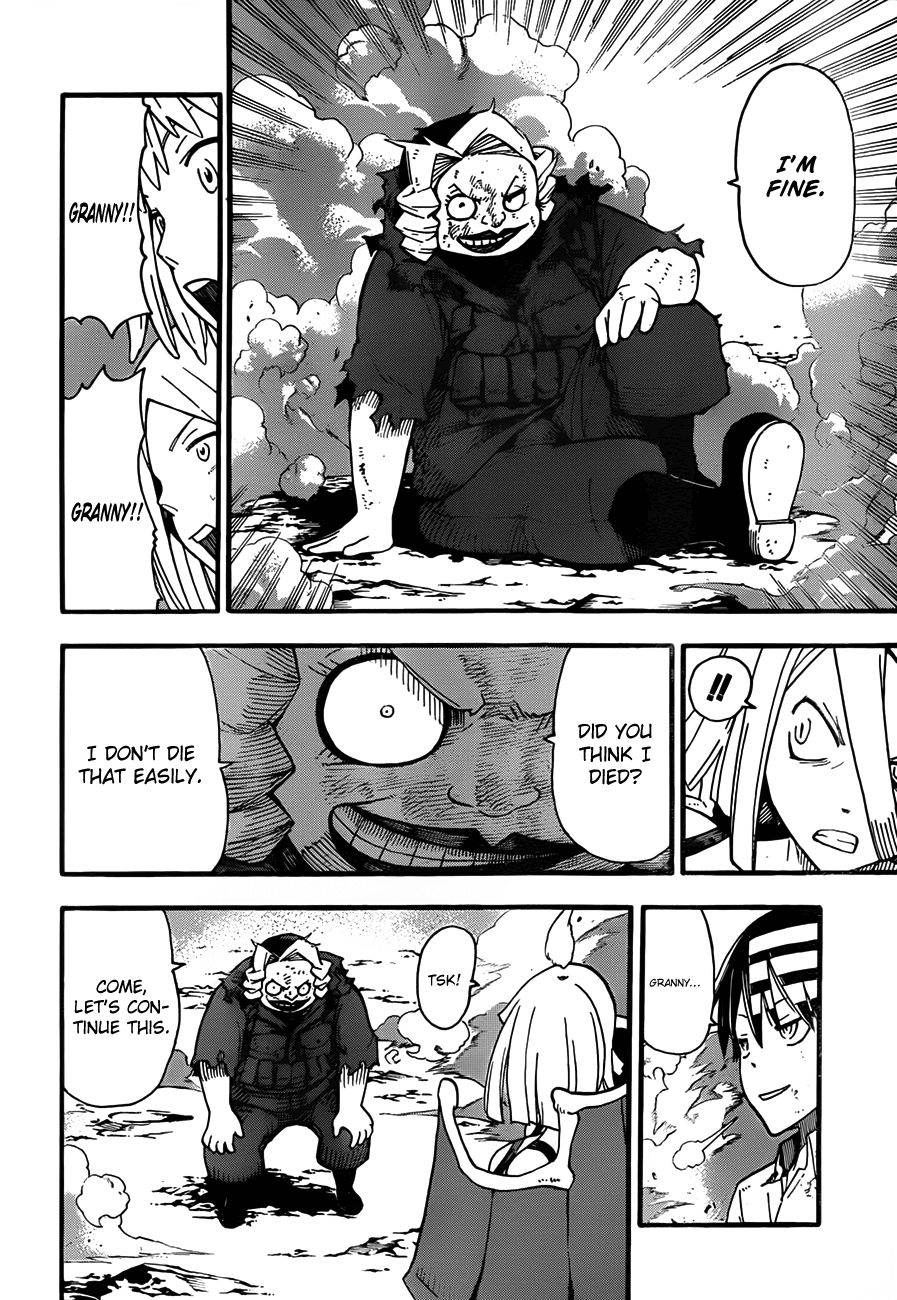 Soul Eater chapter 93 page 12