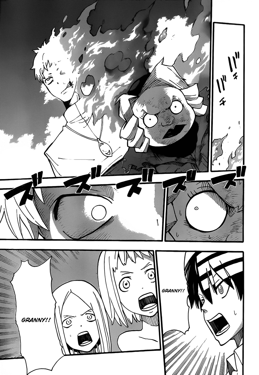 Soul Eater chapter 93 page 13