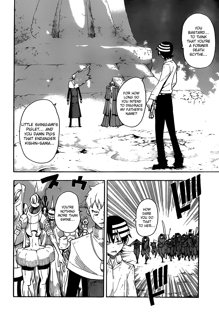 Soul Eater chapter 93 page 16