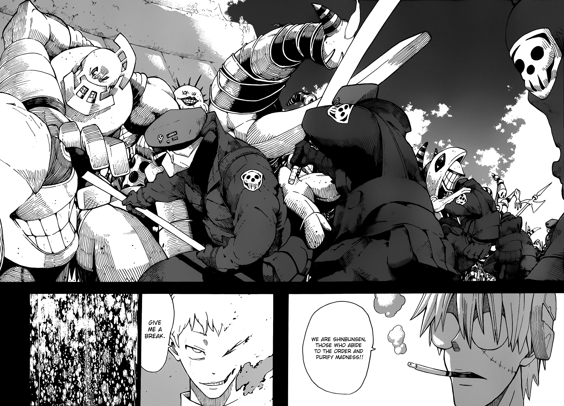 Soul Eater chapter 93 page 18