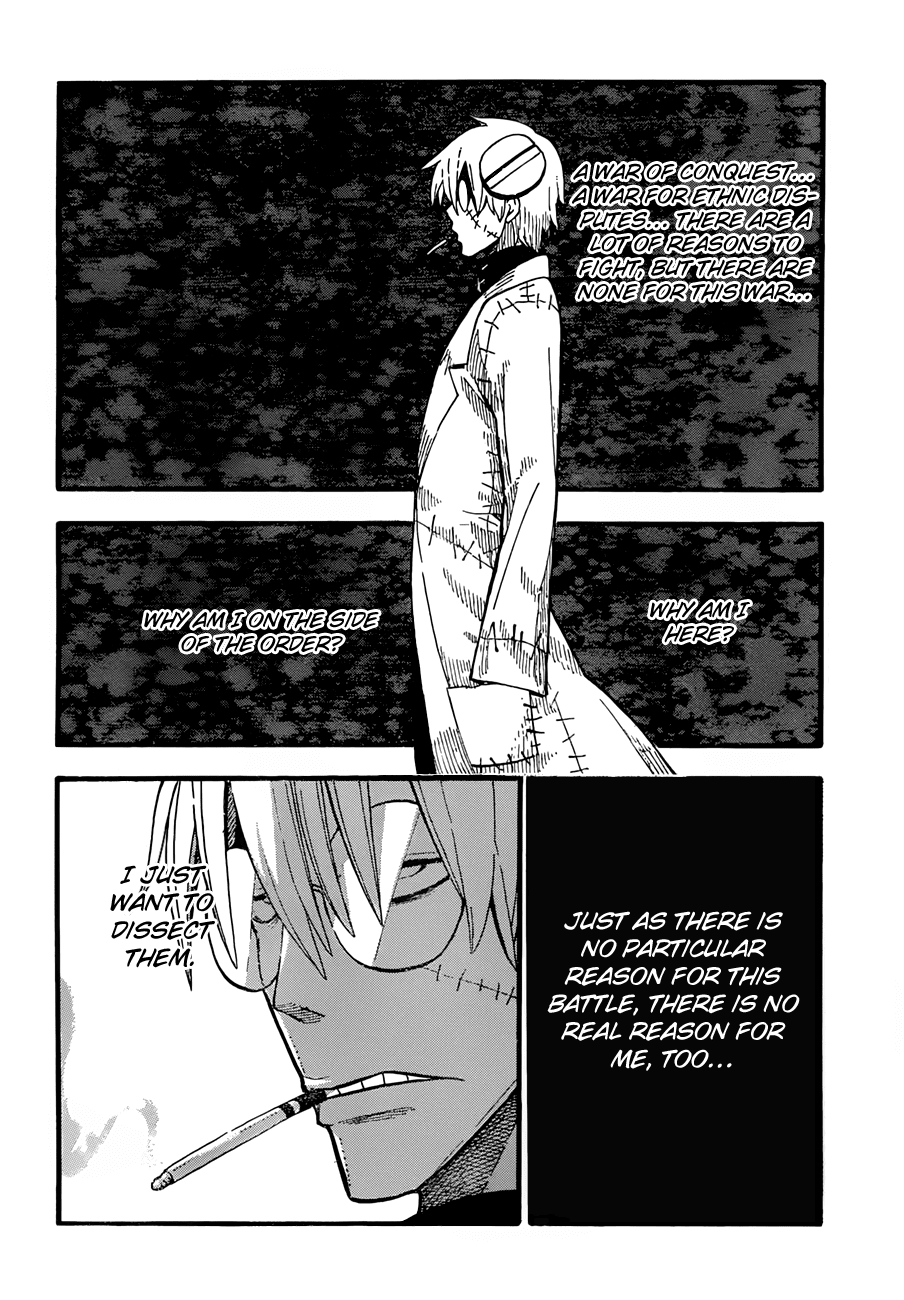 Soul Eater chapter 93 page 19