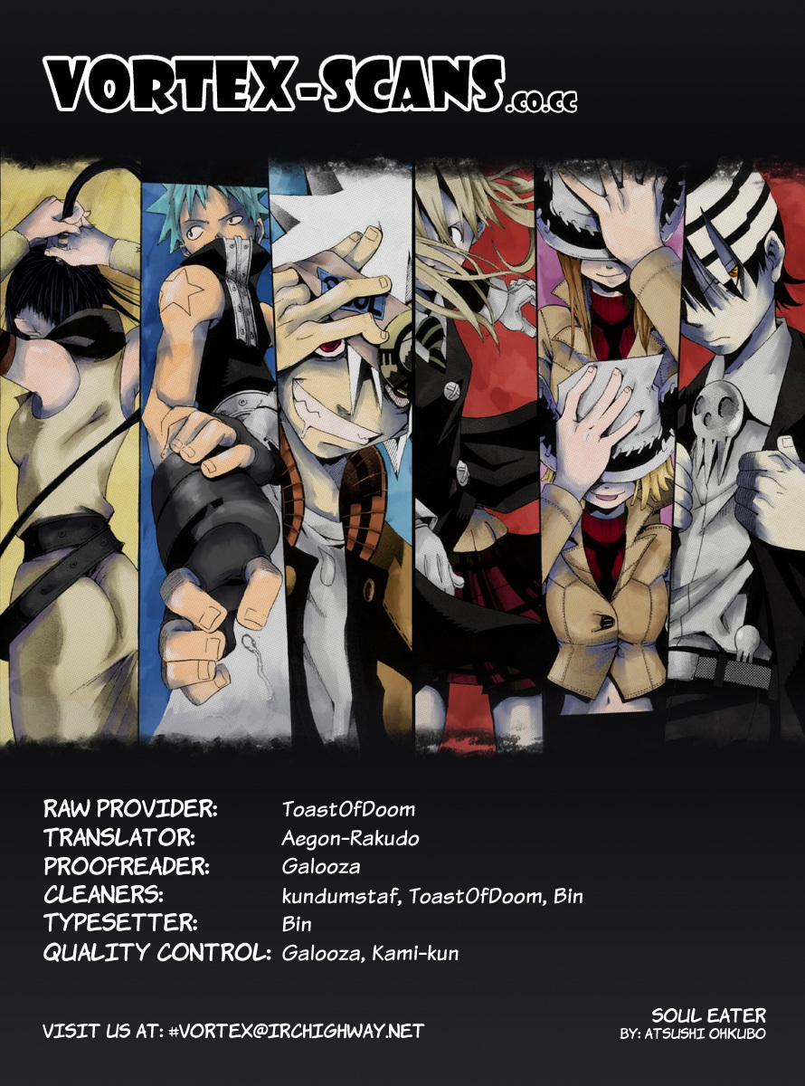 Soul Eater chapter 93 page 2
