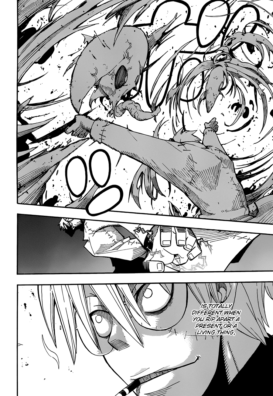 Soul Eater chapter 93 page 21